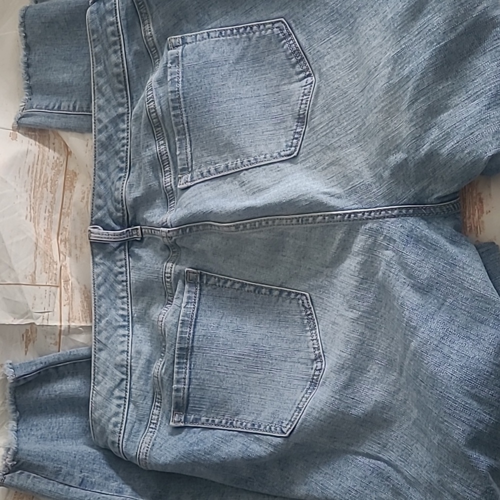 Torrid .. Crop Boyfriend‎ .. Vintage Stretch .. 18 - Picture 5 of 6